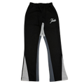 "Yessirskiii" BLACK FLARE PANTS 
