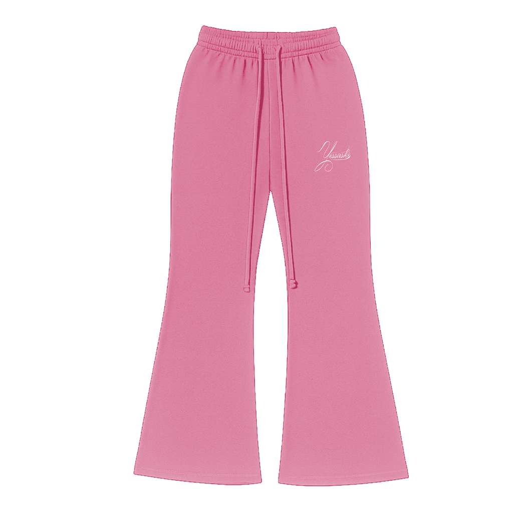 "Yessirskiii" FLARE PANTS