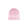"Yessirskiii" PINK BEANIE
