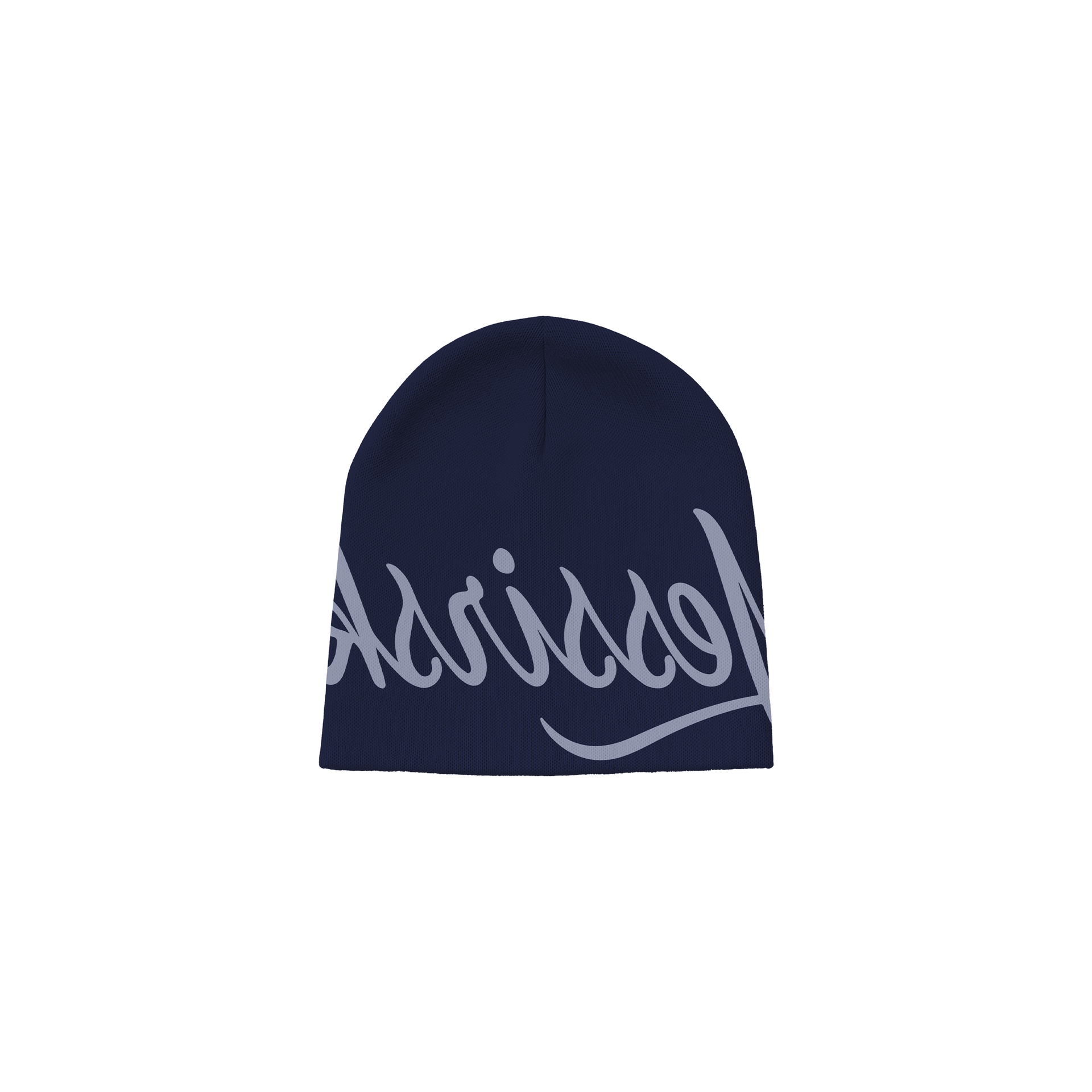 "Yessirskiii" NAVY BLUE BEANIE 