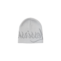 "Yessirskiii" WHITE BEANIE (White Beanie)