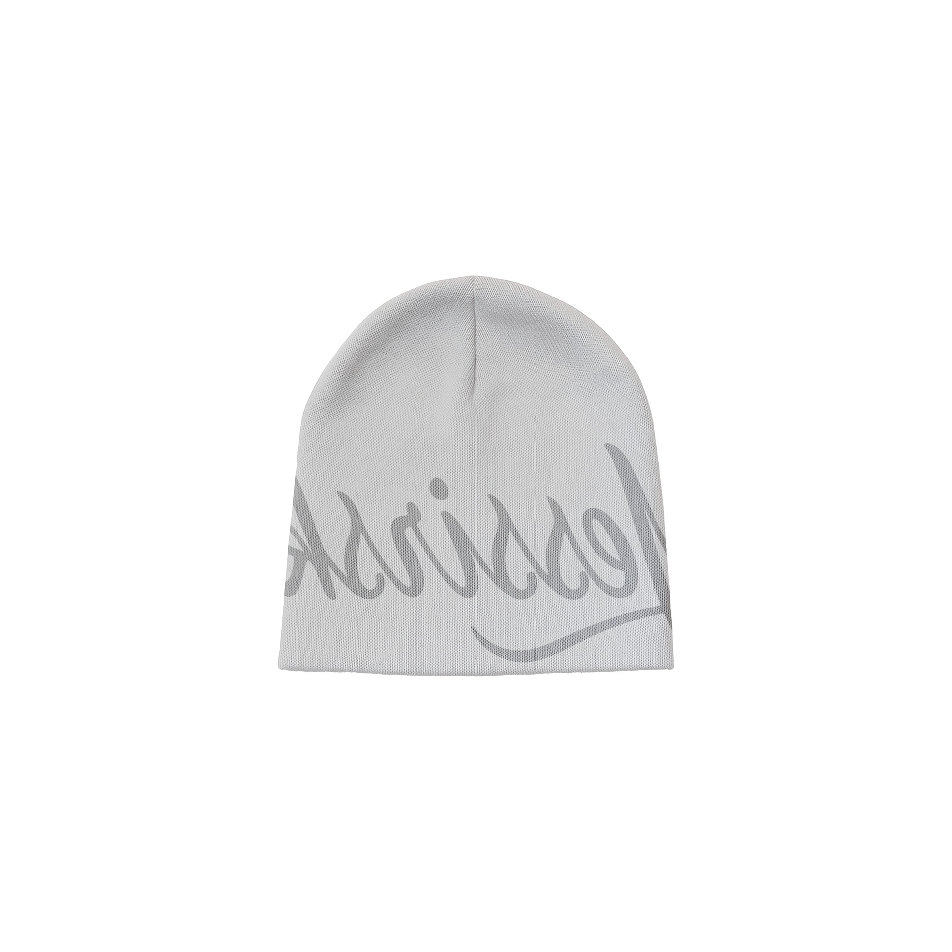 "Yessirskiii" WHITE BEANIE