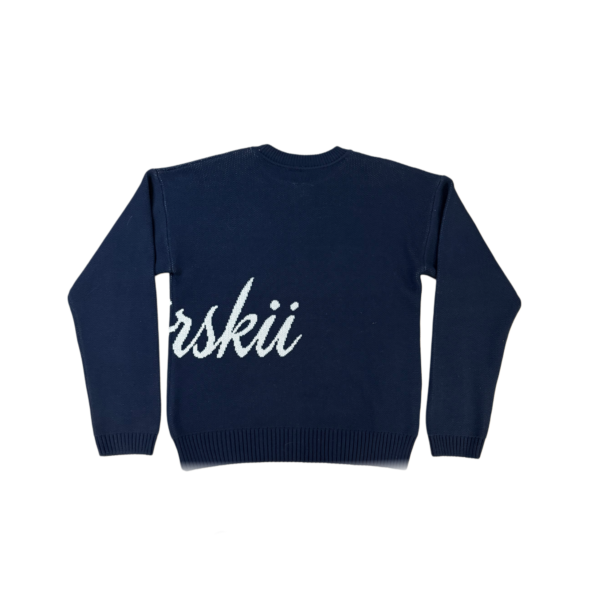 "Yessirskiii" NAVY BLUE SWEATER