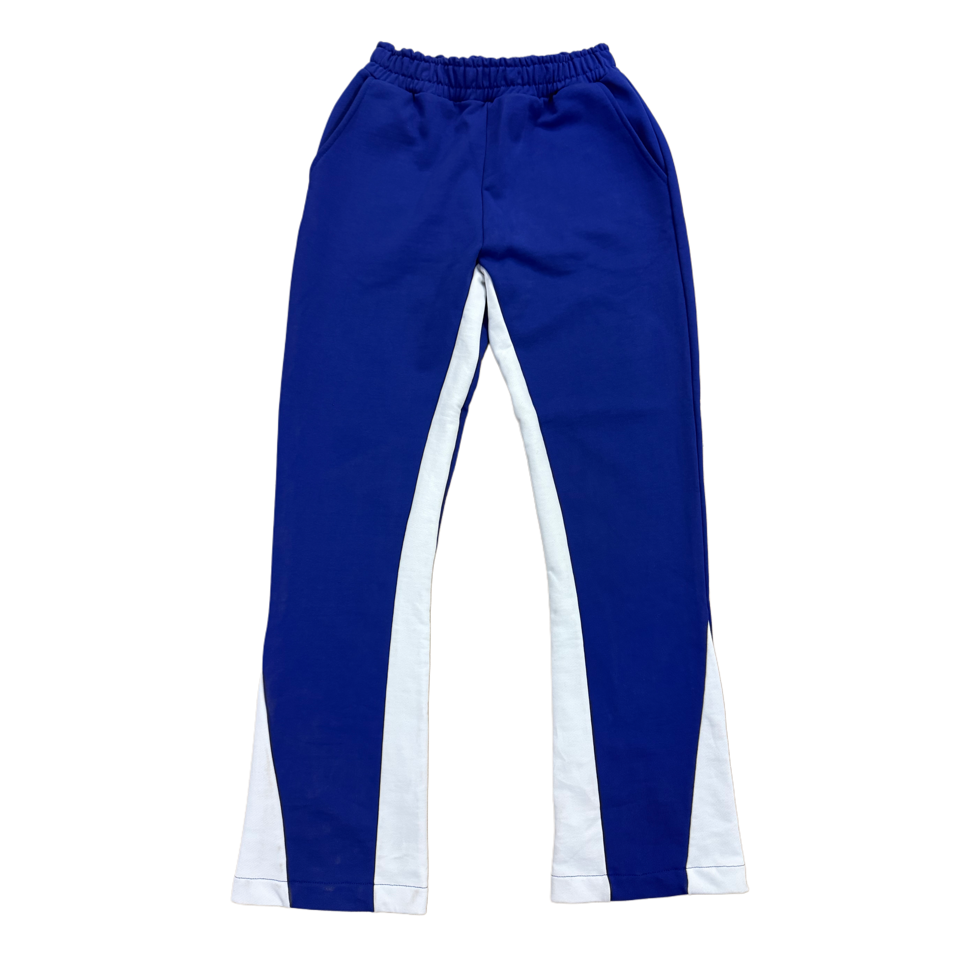 "YESSIR" BLUE FLARE PANTS