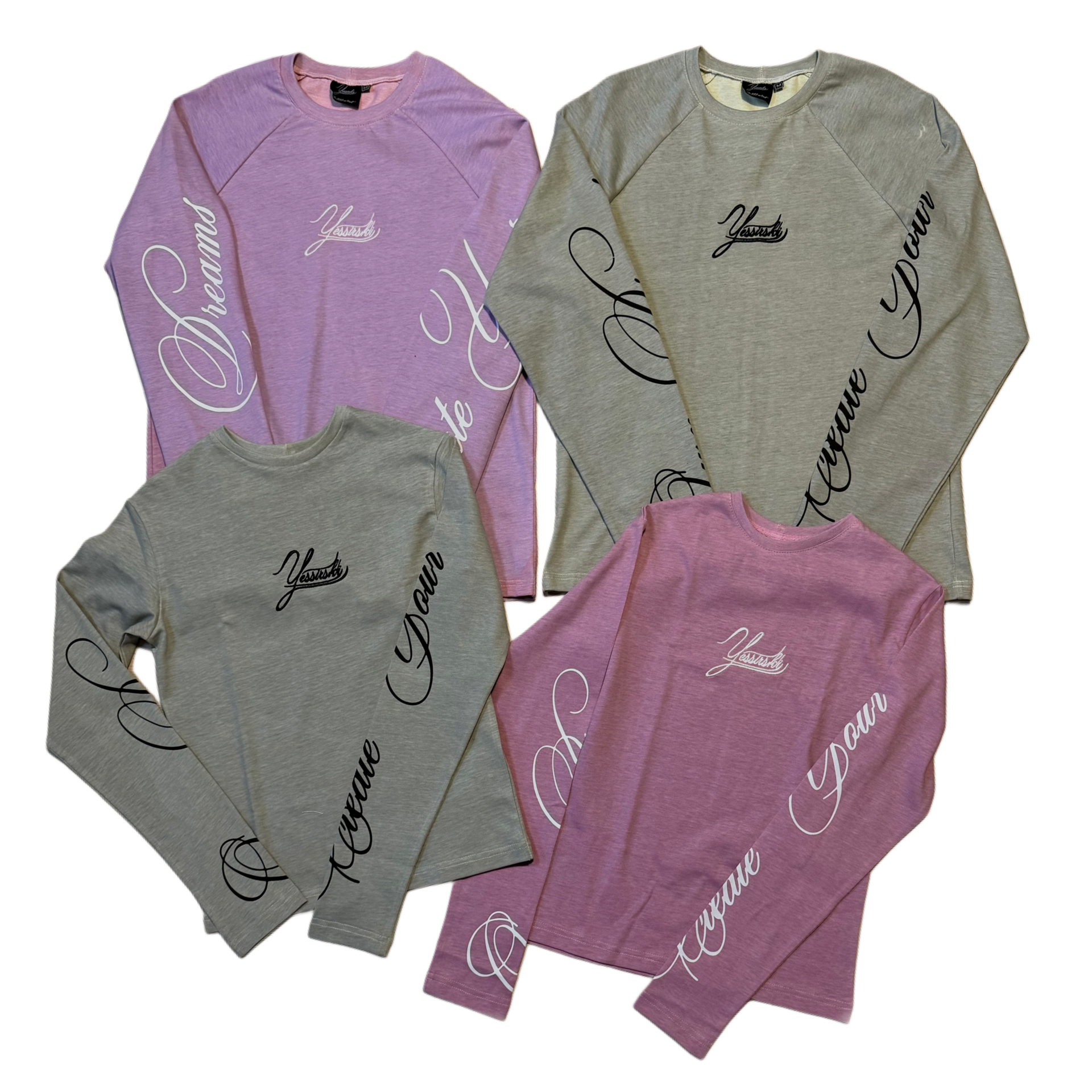 Create Your Own Dreams" CHANGING COLOUR HOODIE 