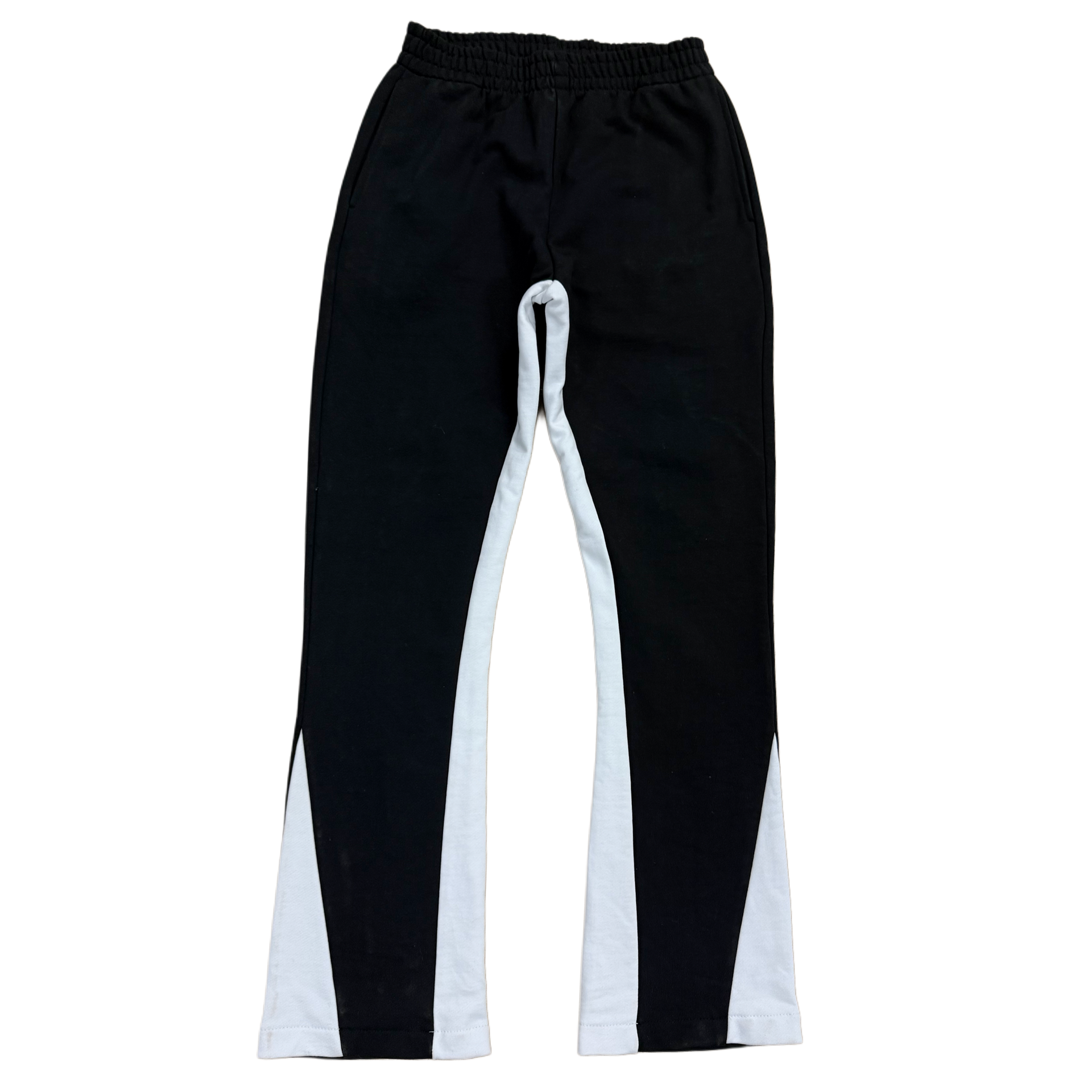 "YESSIR" BLUE FLARE PANTS