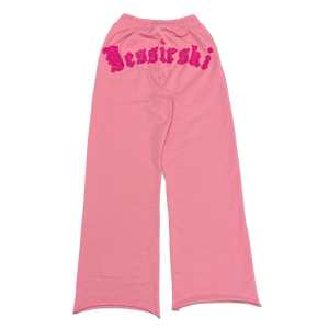 "Yessirskiii" WMN PINK PANTS 