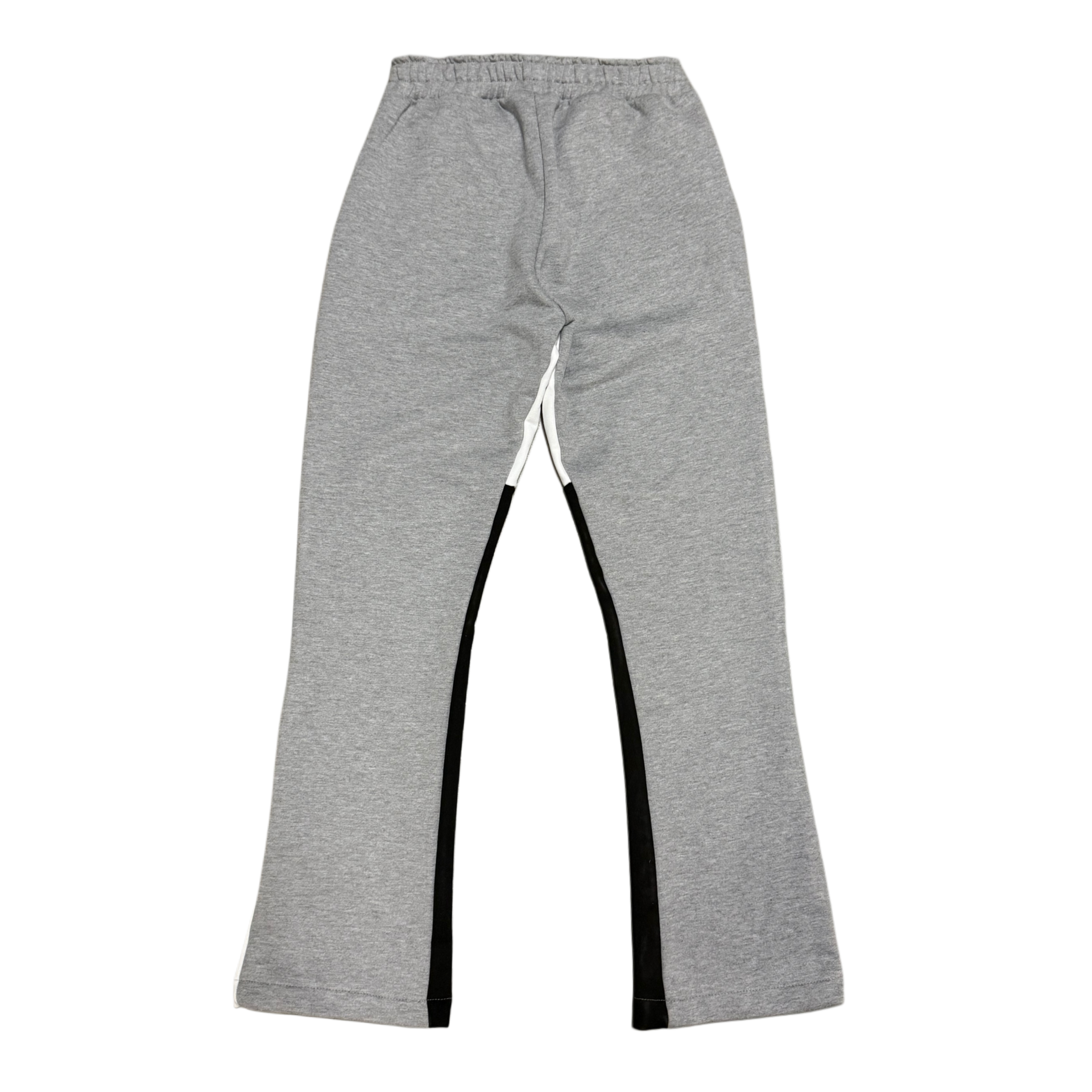 "Yessirskiii" GREY FLARE PANTS 