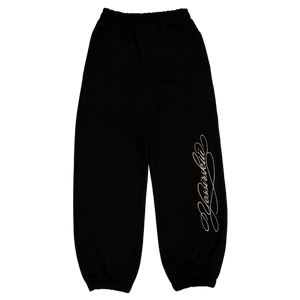 "Yessirskiii" BLACK SWEATPANTS 