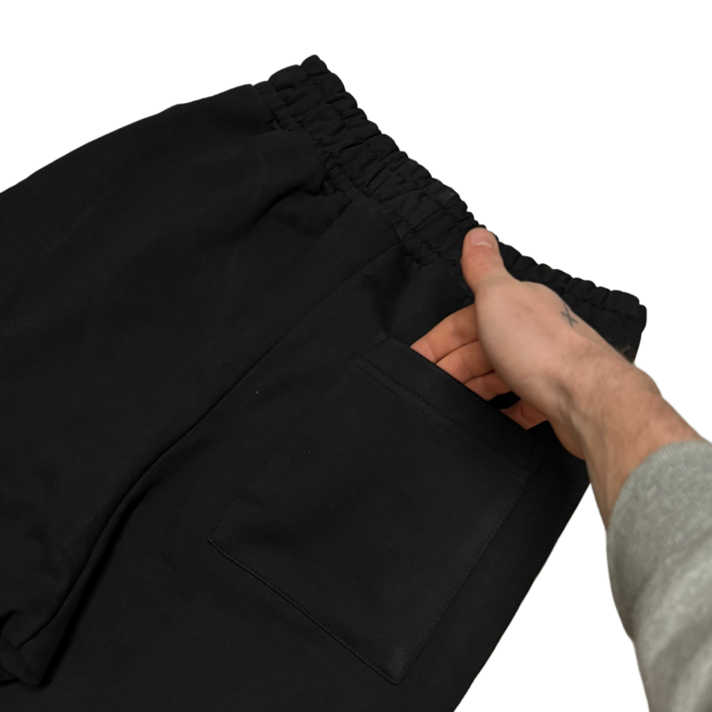 "Yessirskiii" BLACK SWEATPANTS 