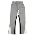 "Yessirskiii" GREY FLARE PANTS 