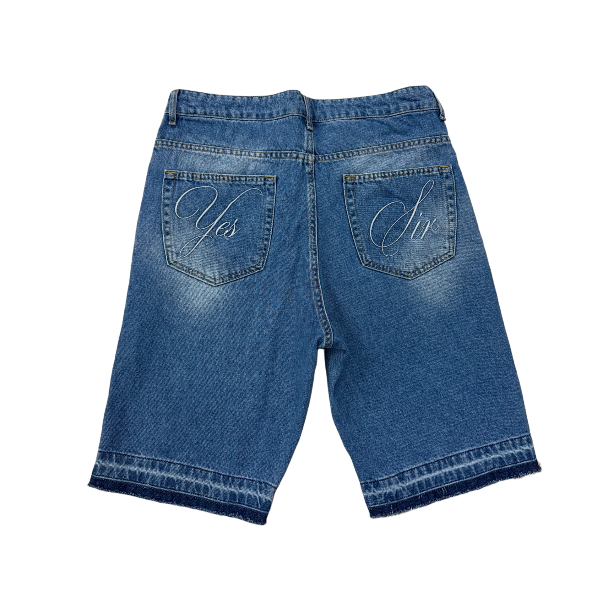 "YES SIR" BLUE JORTS