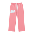 "999" PINK SWEATPANTS 