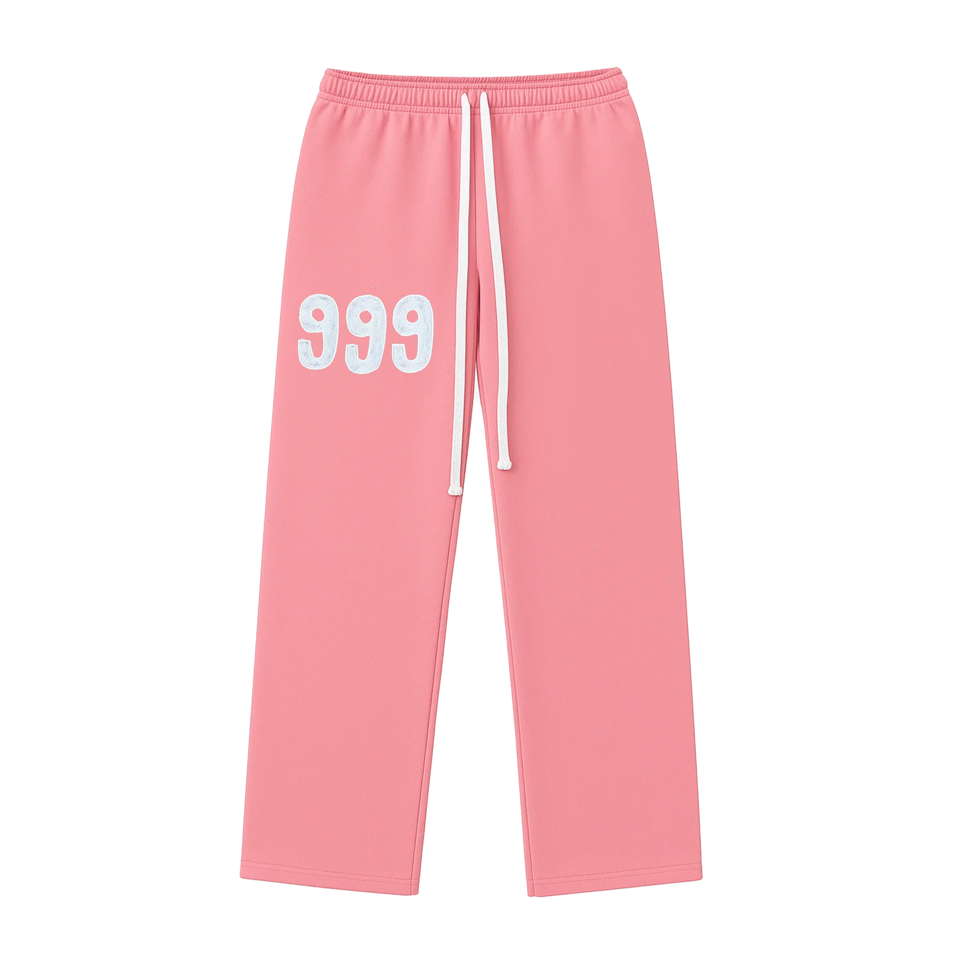 "999" PINK SWEATPANTS 