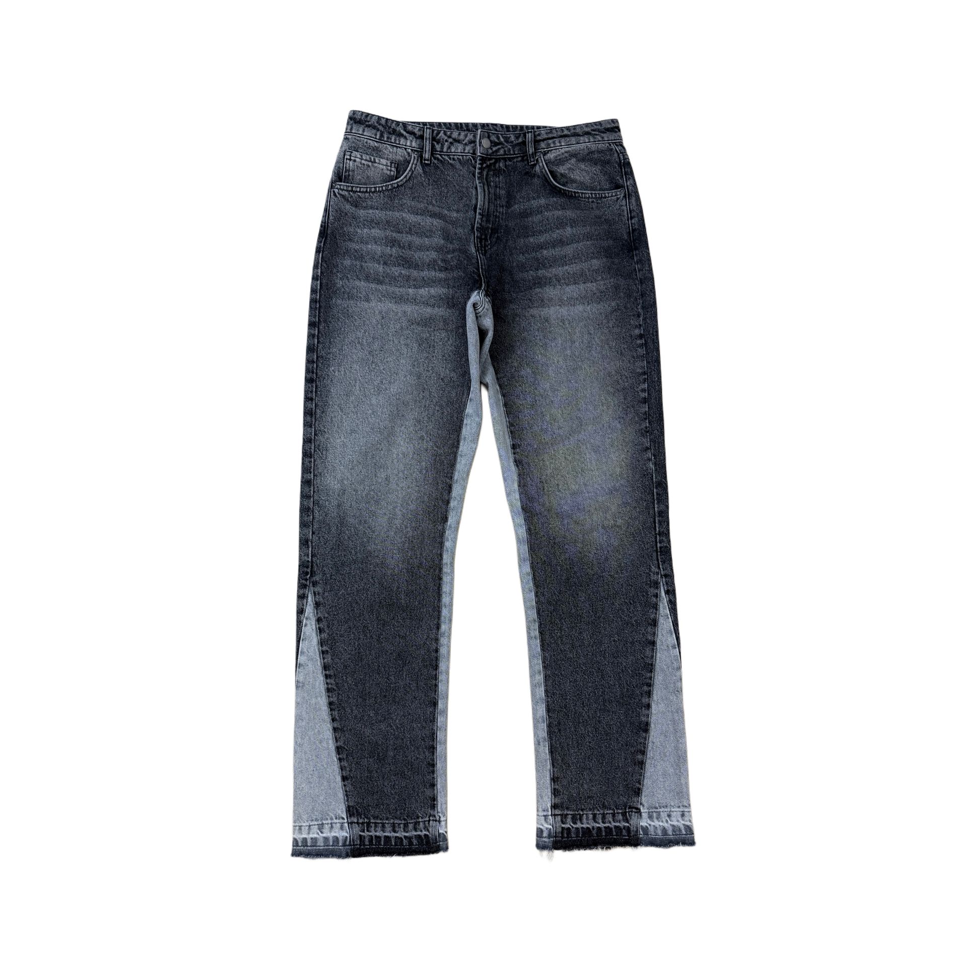 "YES SIR" FLARE JEANS