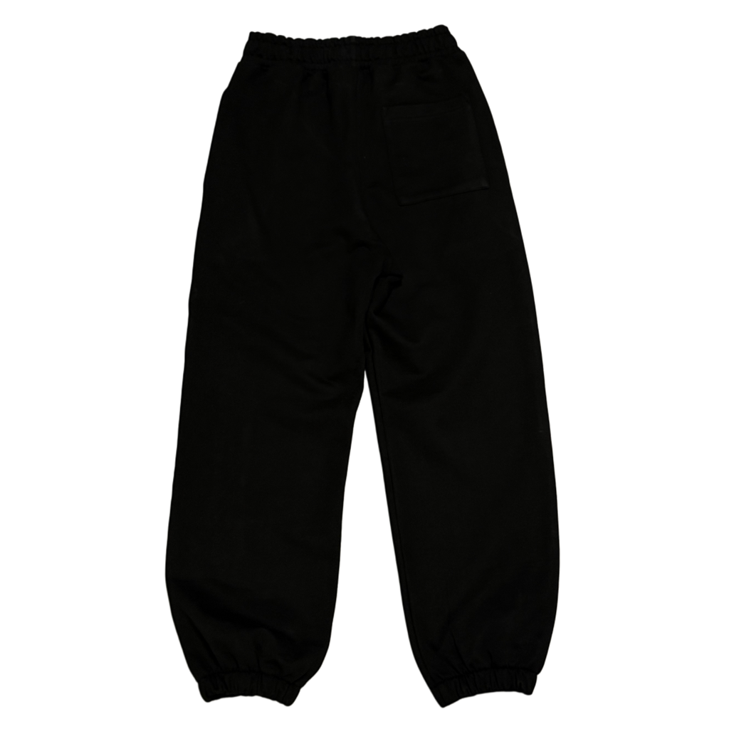"Yessirskiii" BLACK SWEATPANTS 