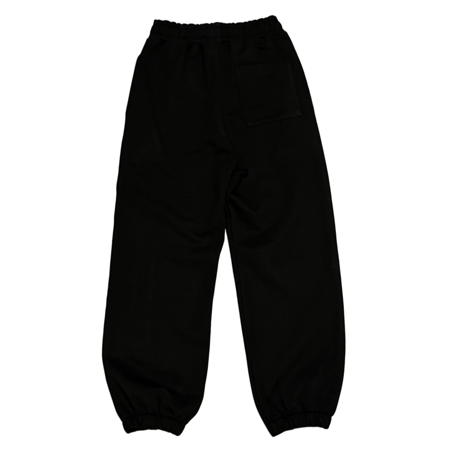 "Yessirskiii" BLACK SWEATPANTS 