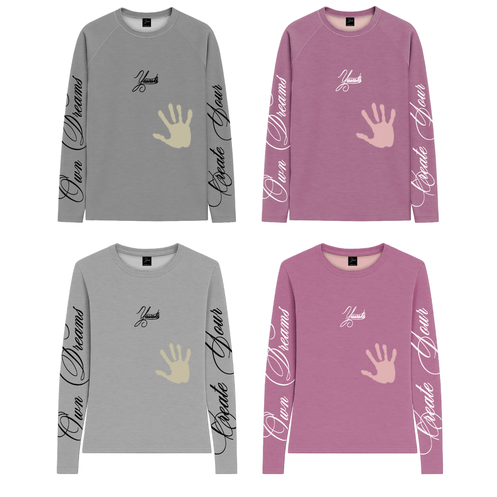 Create Your Own Dreams" CHANGING COLOUR HOODIE 