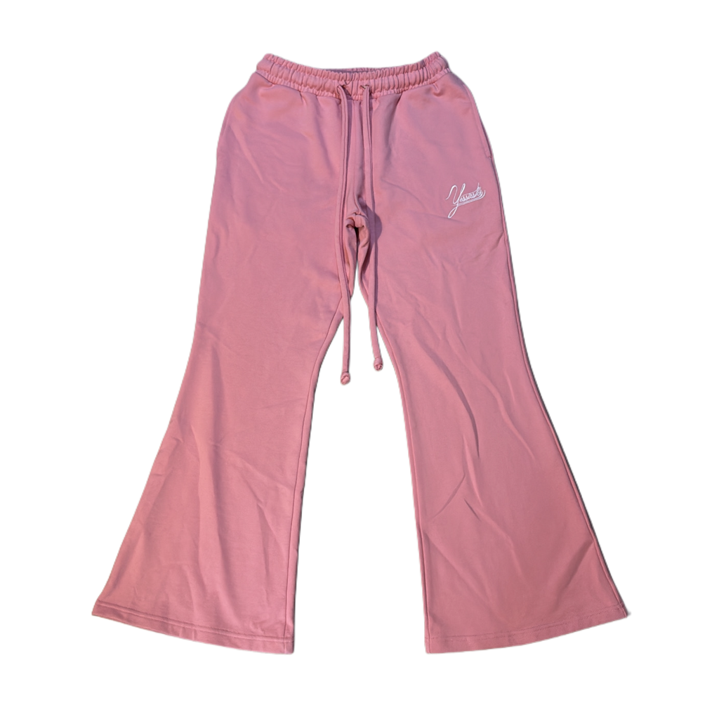 "Yessirskiii" FLARE PANTS