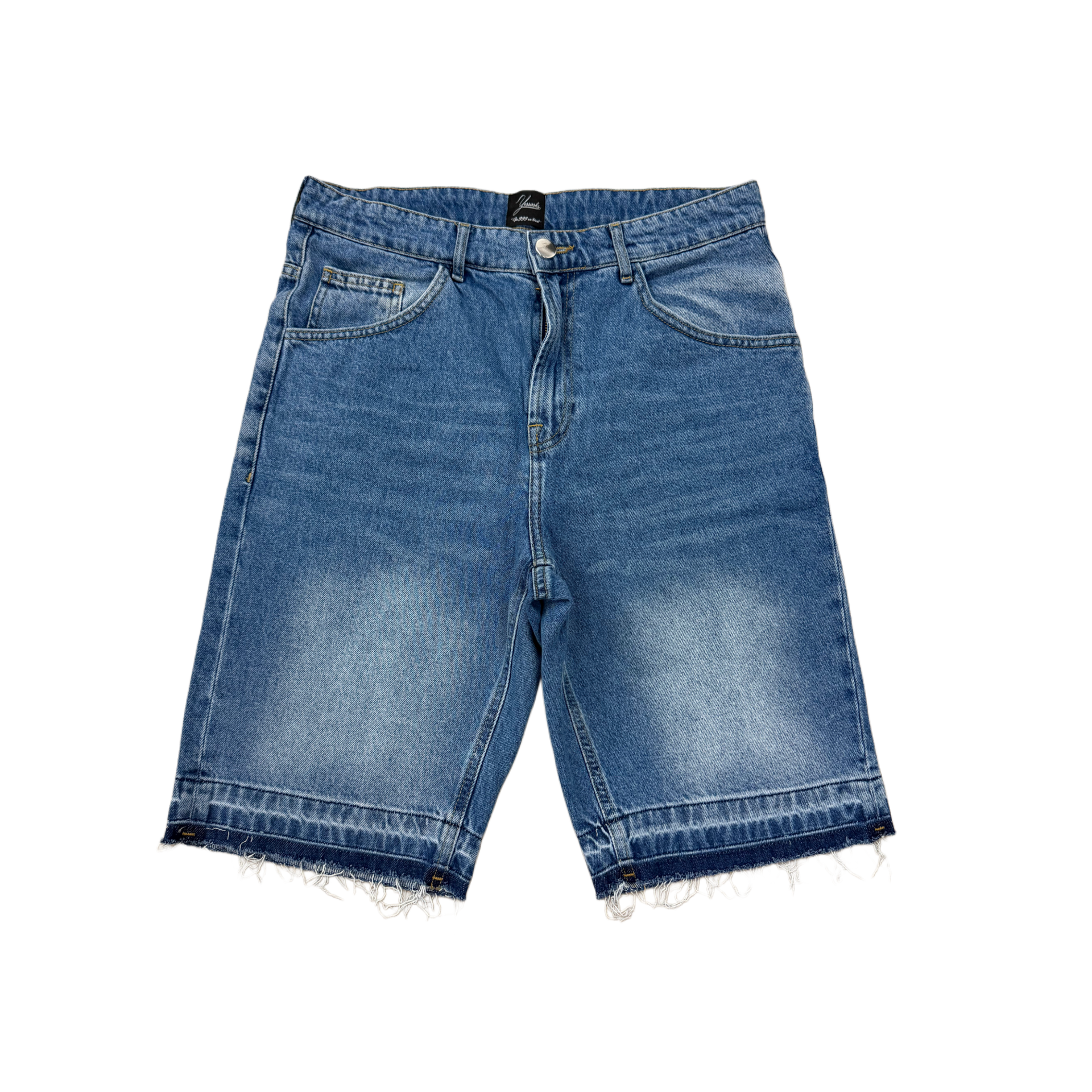 "YES SIR" BLUE JORTS