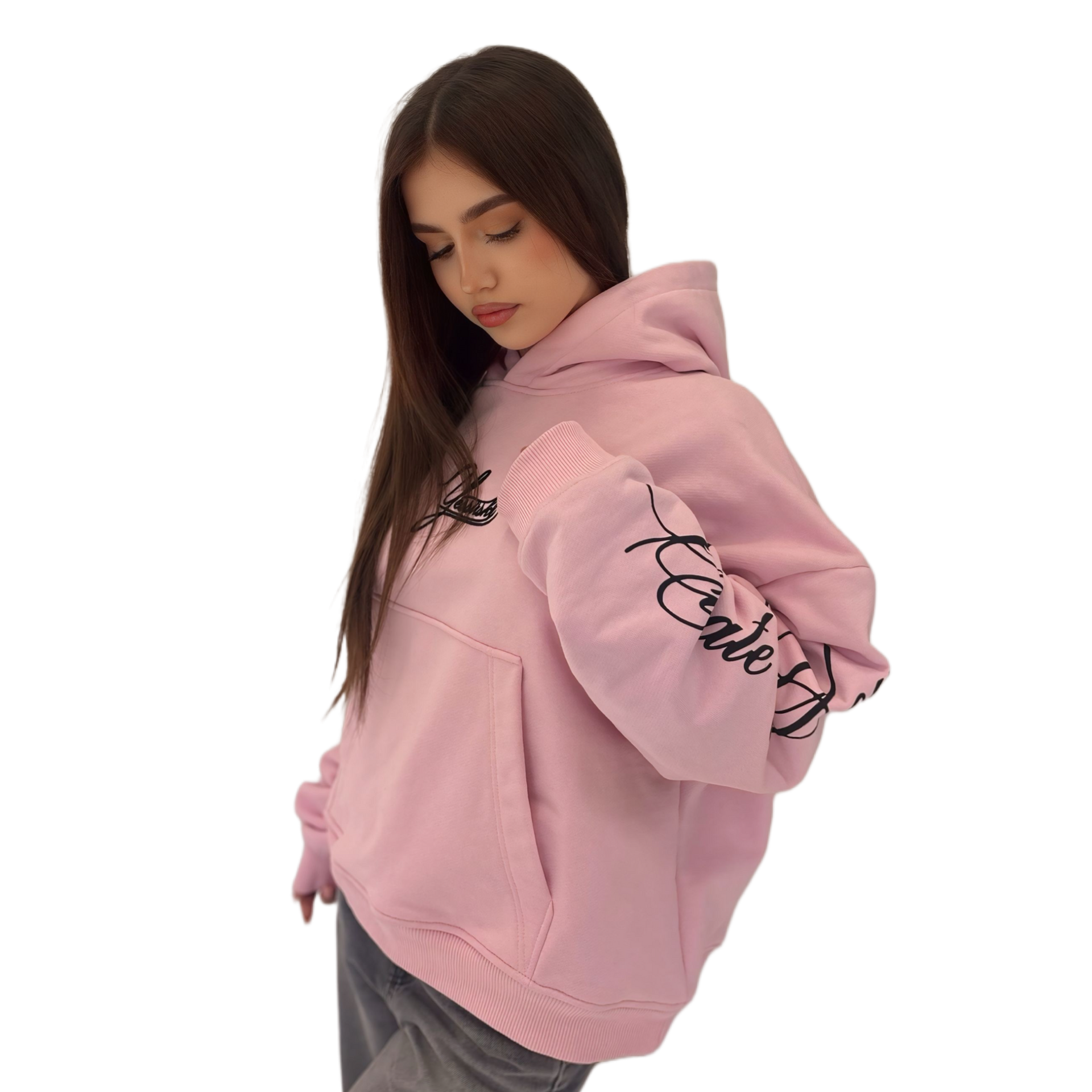 "Create Your Own Dreams" PINK HOODIE