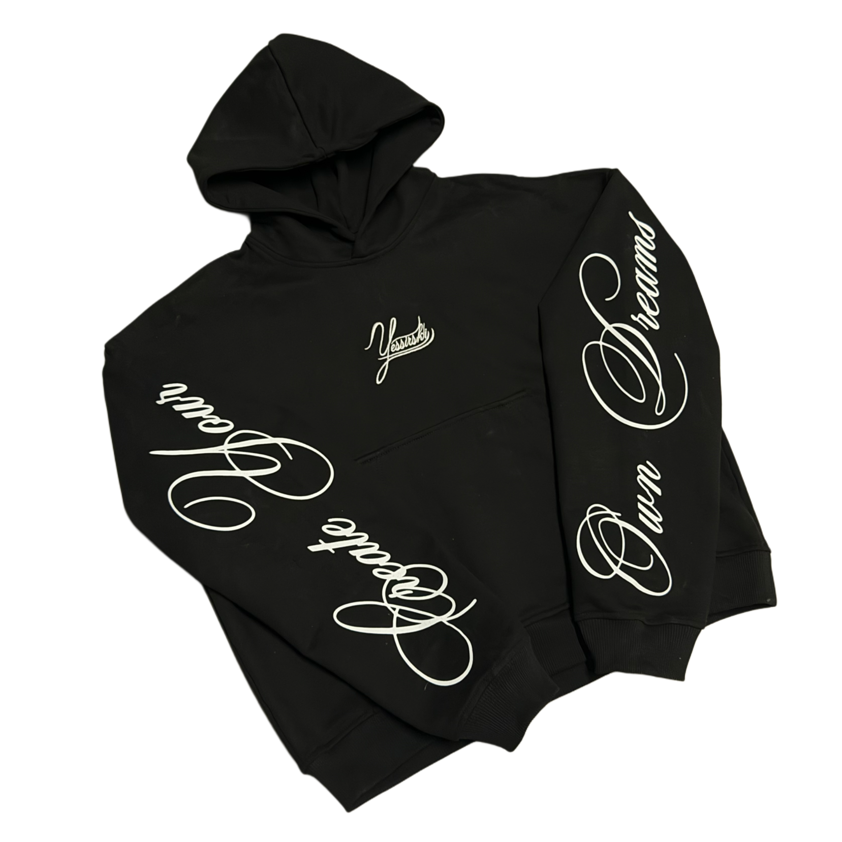 "Create Your Own Dreams" BLACK HOODIE