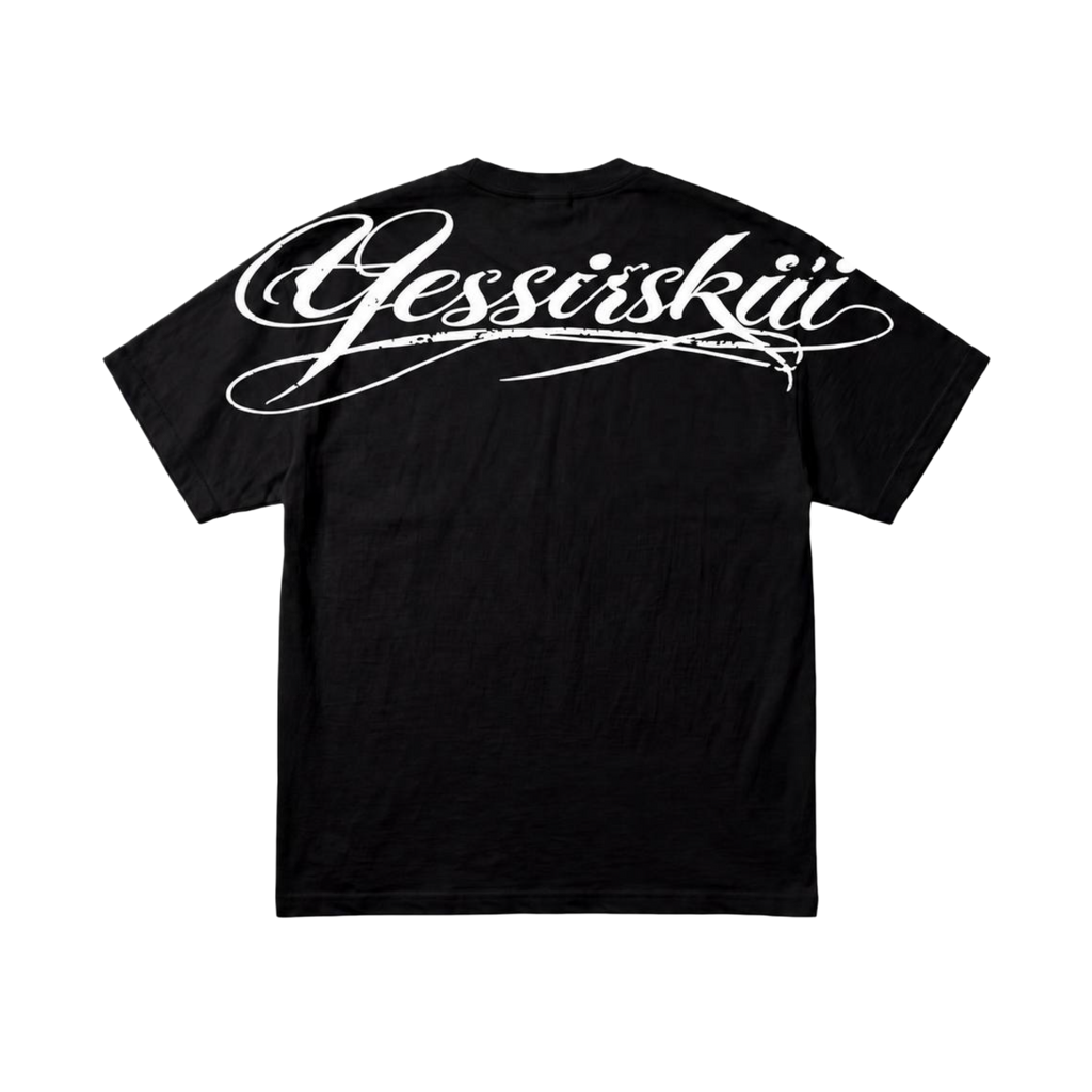 "Yessirskiii" BLACK TEE