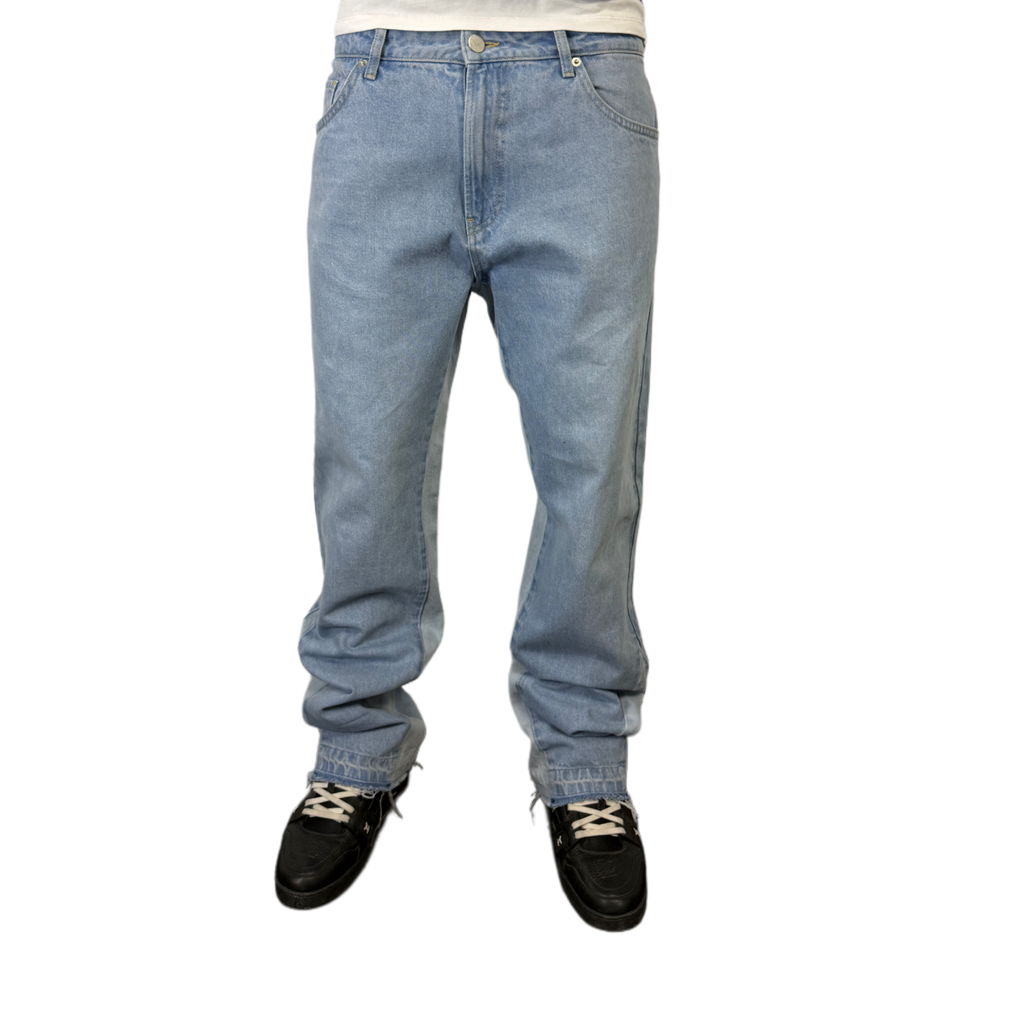 "YES SIR" FLARE JEANS
