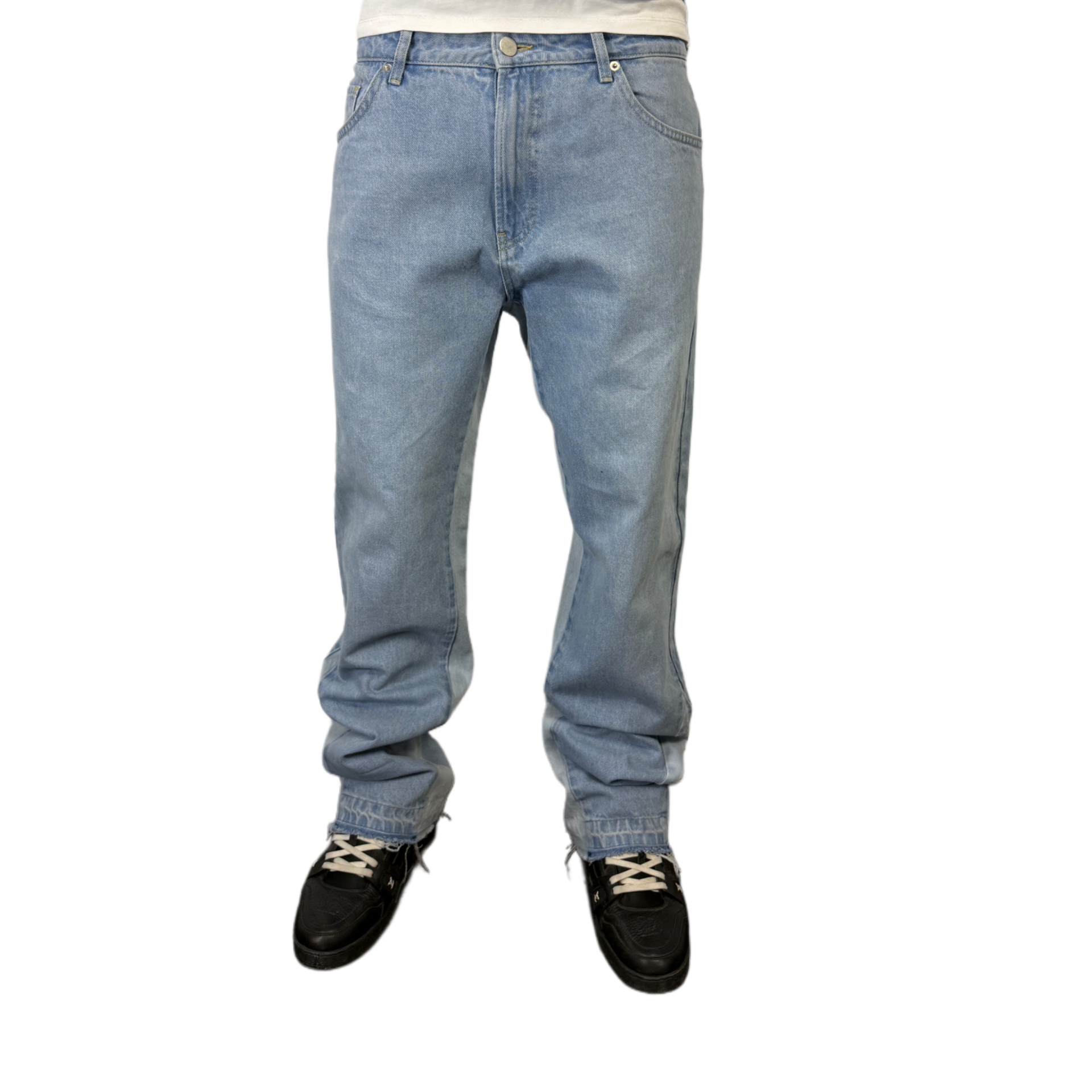 "YES SIR" FLARE JEANS
