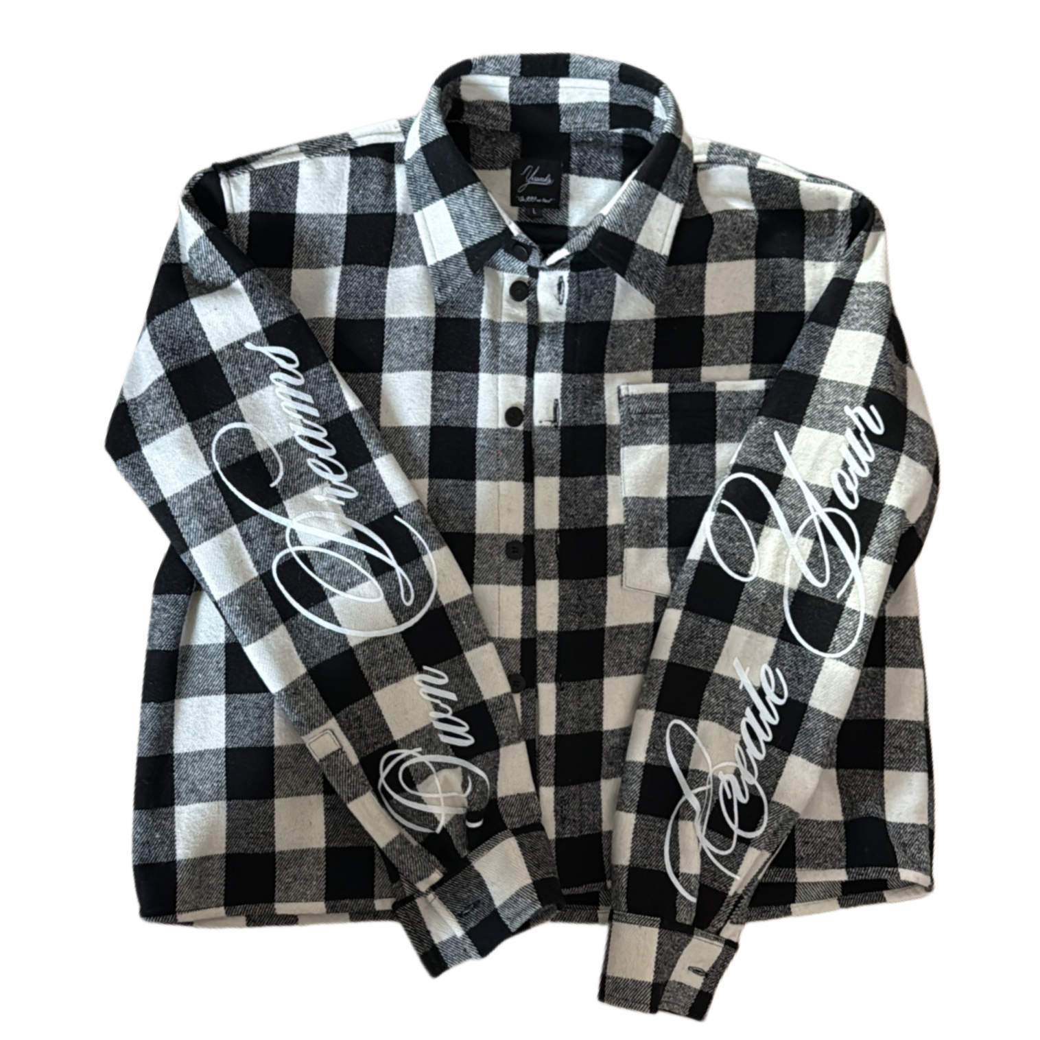 "Create Your Own Dreams" FLANNEL (Flannel Shirt)