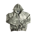 "YESSIRSKIII" CAMO ZIP HOODIE
