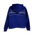 "Yessirskkiii" SIGNATURE BLUE ZIP HOODIE 