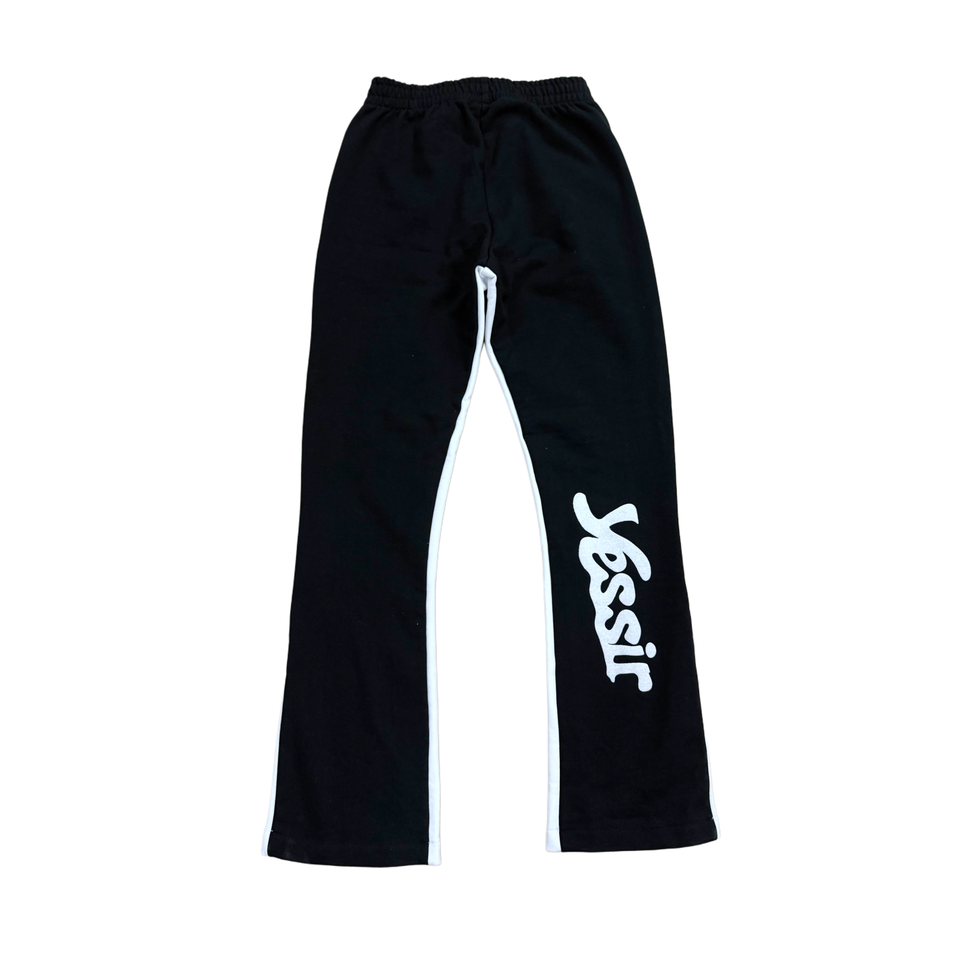 "YESSIR" BLUE FLARE PANTS