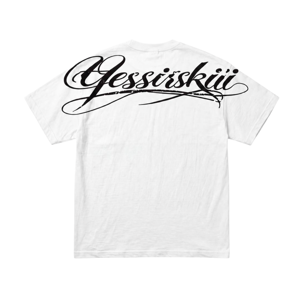 "Yessirskiii" WHITE TEE