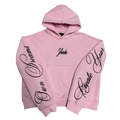 "Create Your Own Dreams" PINK HOODIE