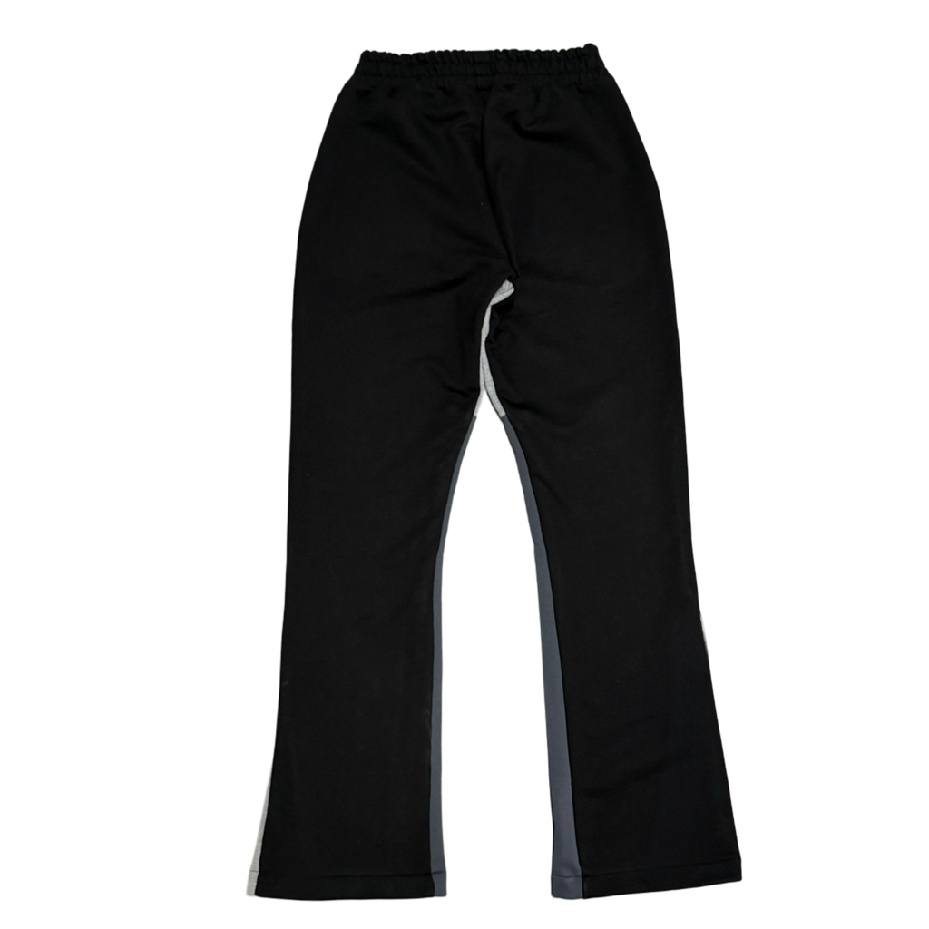 "Yessirskiii" BLACK FLARE PANTS 