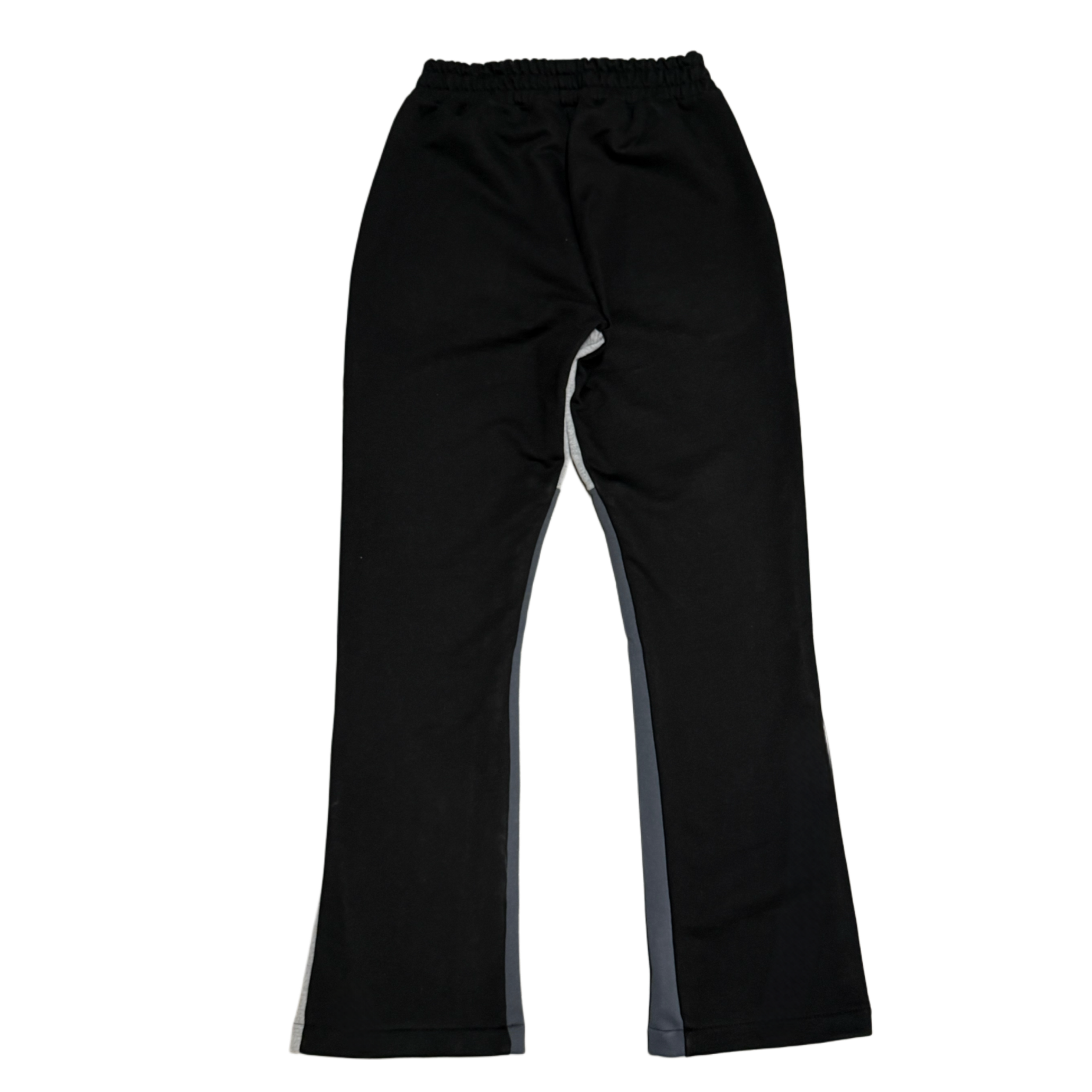 "Yessirskiii" BLACK FLARE PANTS 