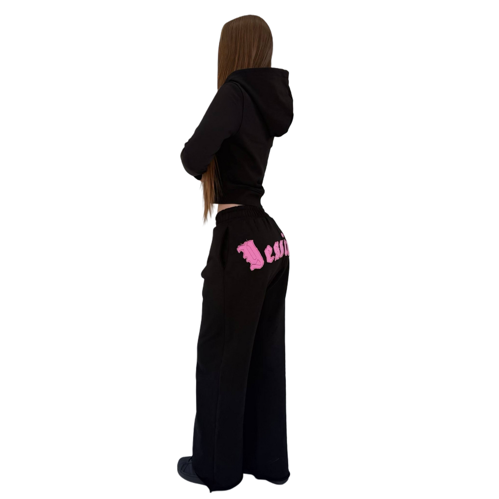 "Yessirskiii" WMN PINK PANTS 