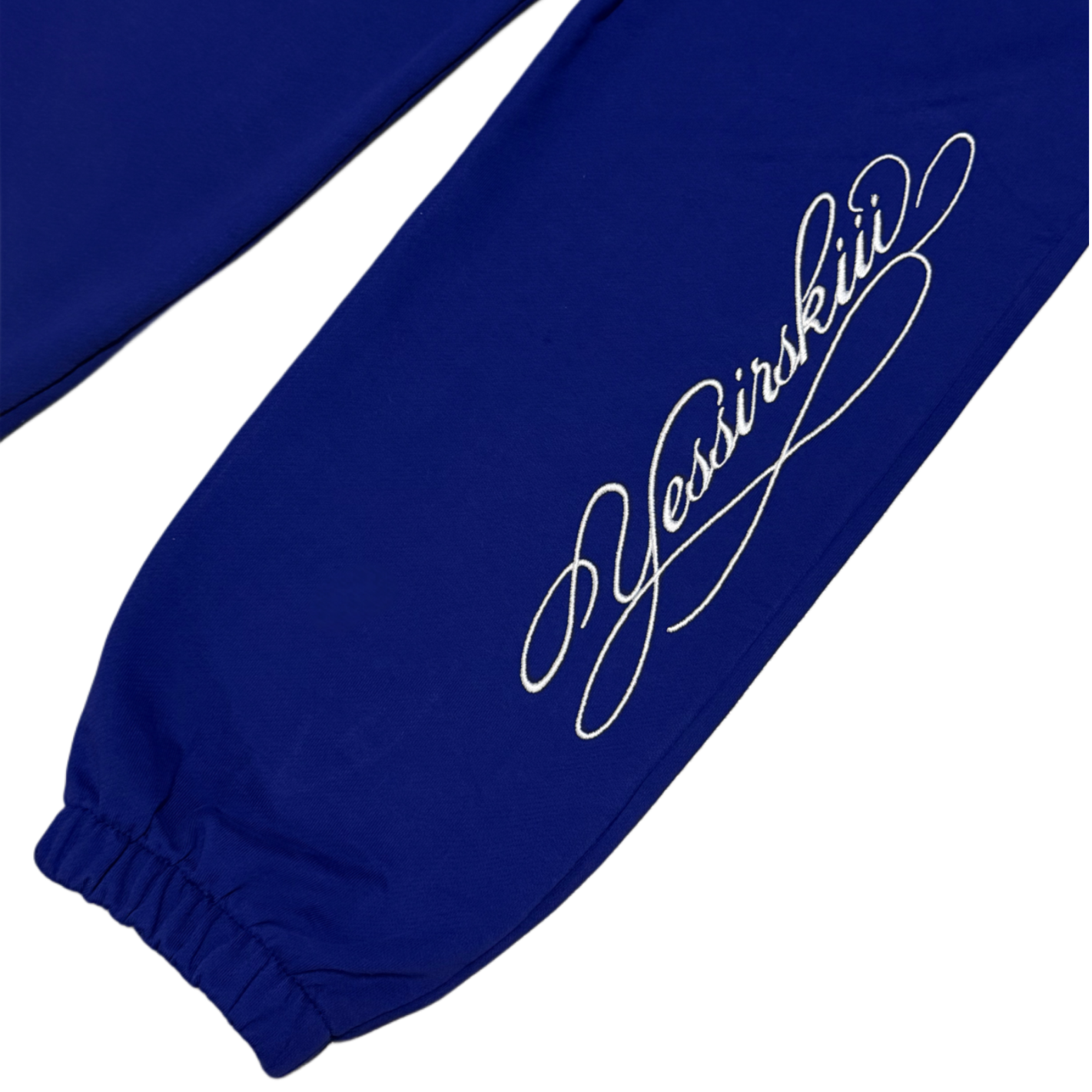 "Yessirskiii" BLUE SWEATPANTS 
