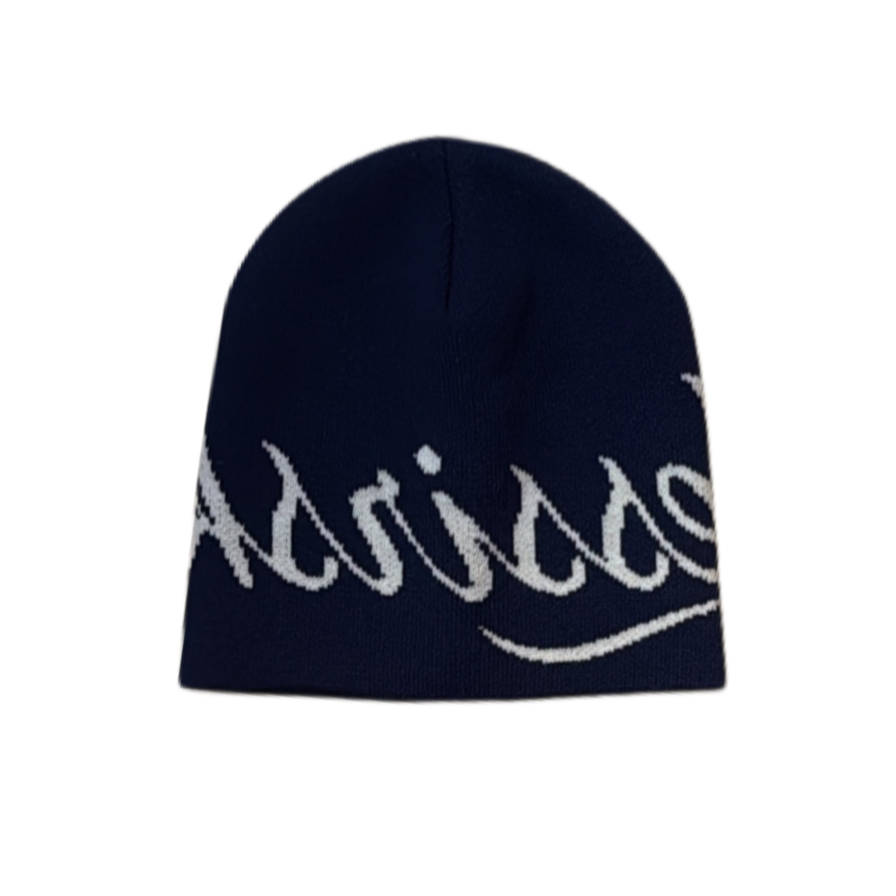 "Yessirskiii" NAVY BLUE BEANIE 