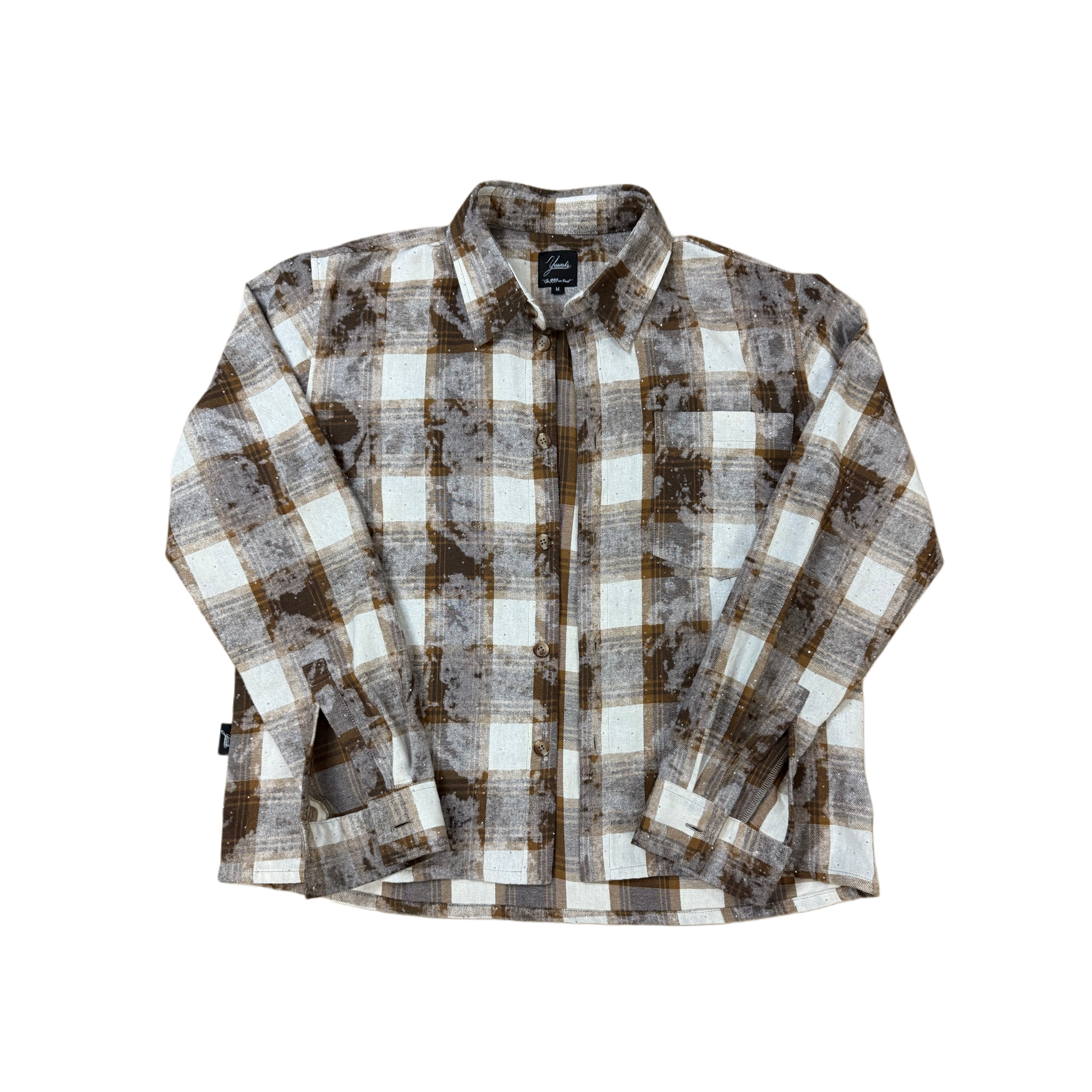 RHINESTONE FLANNEL