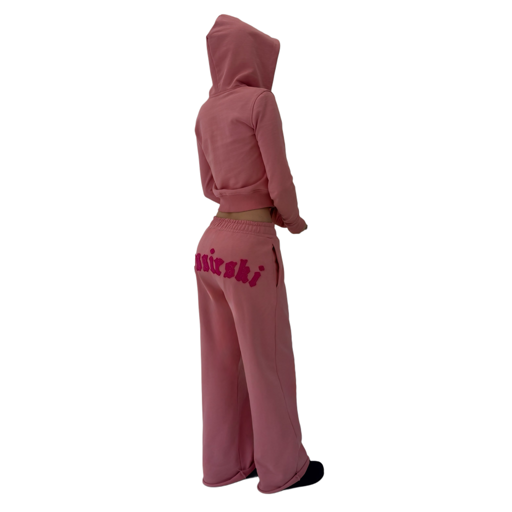 "Yessirskiii" WMN PINK PANTS 