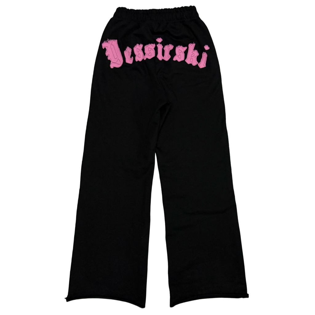 "Yessirskiii" WMN PINK PANTS 