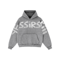 "YESSIRSKIII" GREY HOODIE (Grey hoodie)