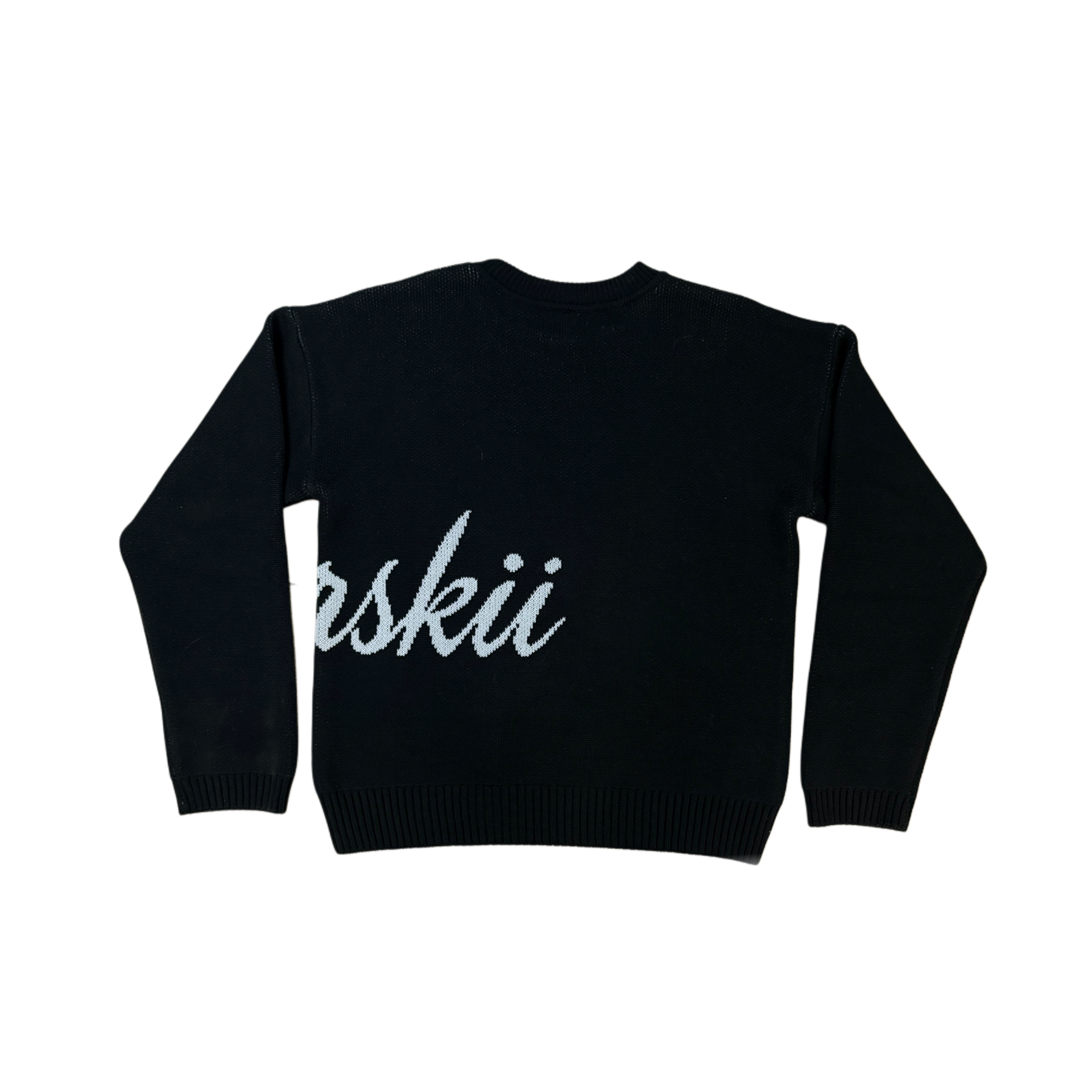 "Yessirskiii" BLACK SWEATER