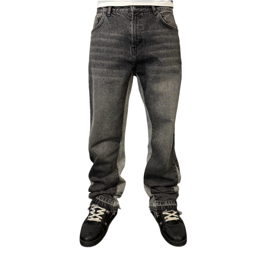 "YES SIR" FLARE JEANS