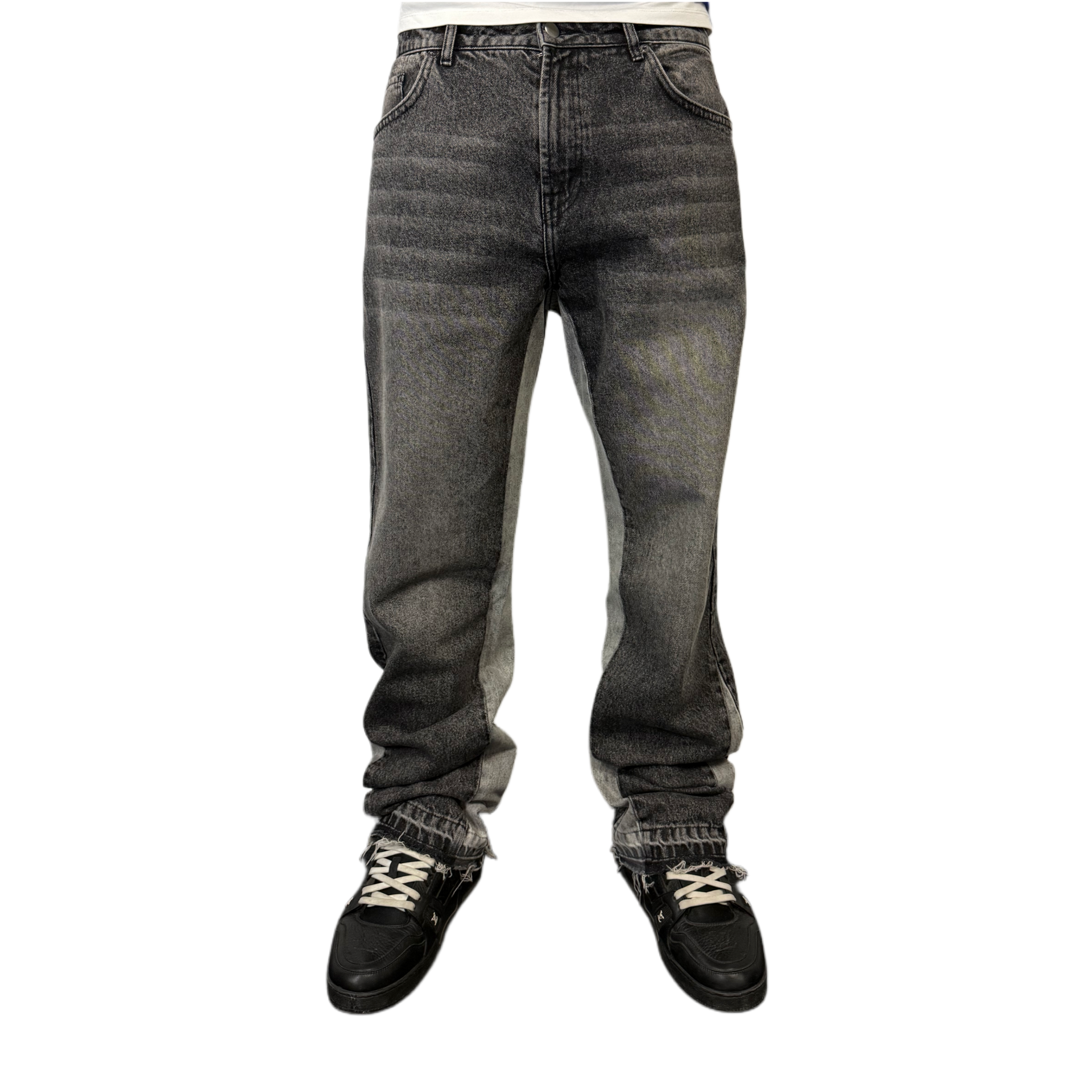 "YES SIR" FLARE JEANS