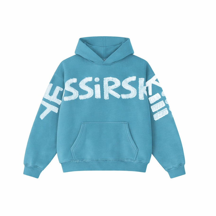 "YESSIRSKIII" TIFFANY HOODIE(Худі Голубе)