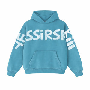 "YESSIRSKIII" TIFFANY HOODIE