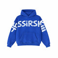 "YESSIRSKIII" BLUE HOODIE (Худі Cинє)